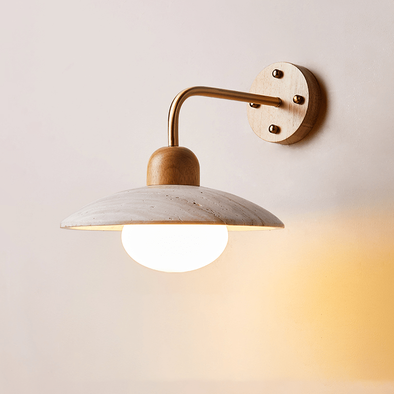 Dome Arm Wall Light, Hardwired Wall Sconce, detail 8