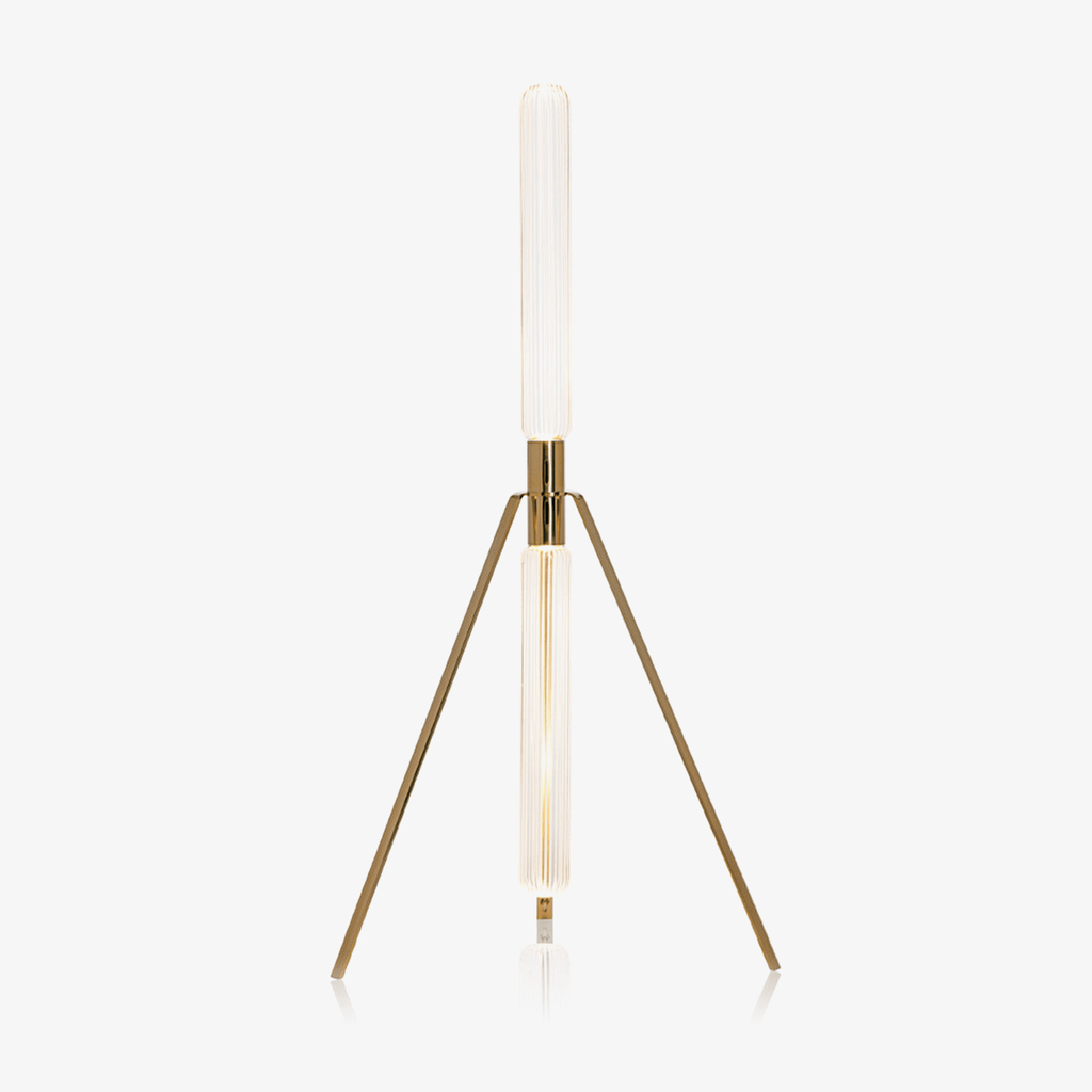 Cipher Standing Light, Floor Lamp, Glass, Dia 40cm x H 84cm