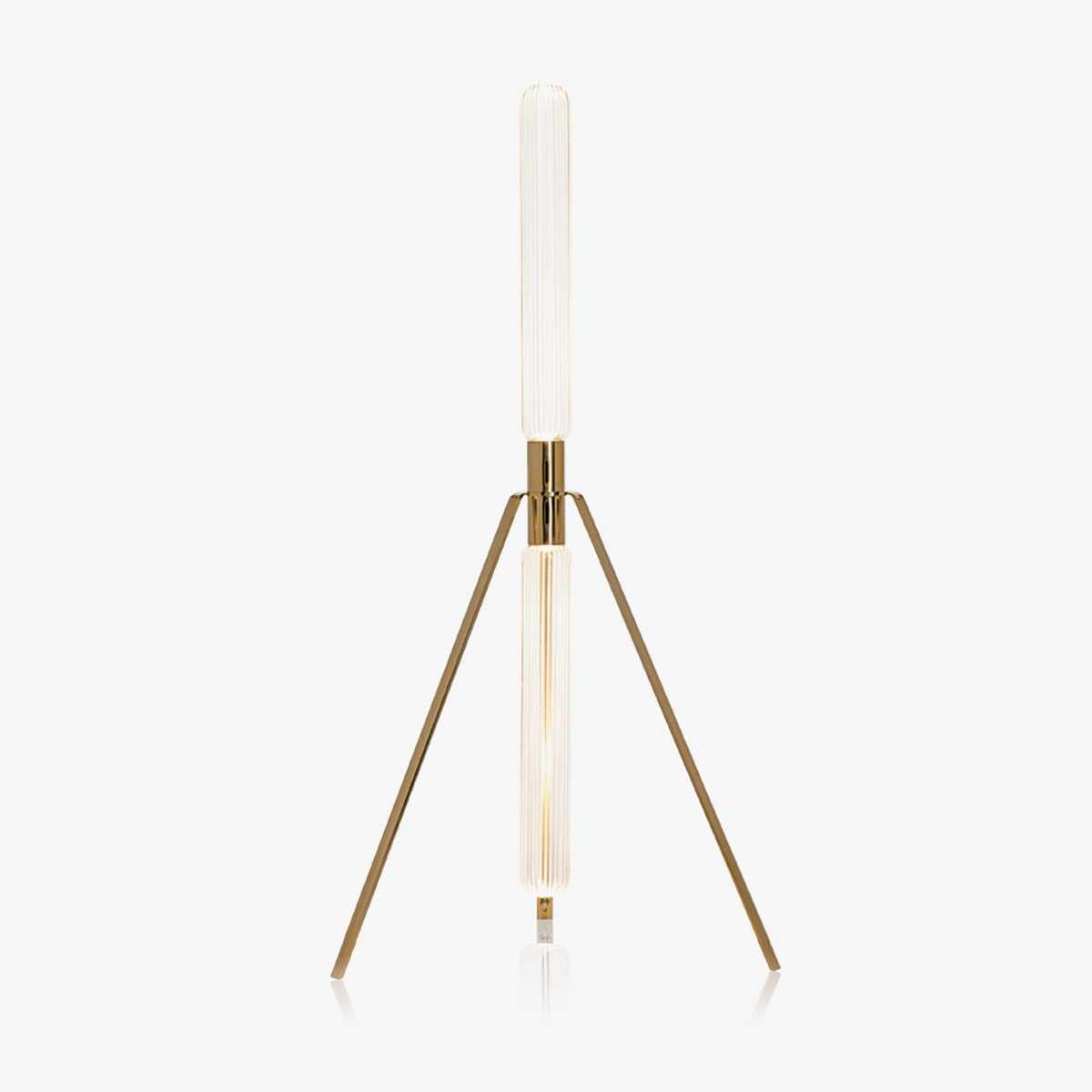 Cipher Standing Light, Floor Lamp, Glass, Dia 40cm x H 84cm