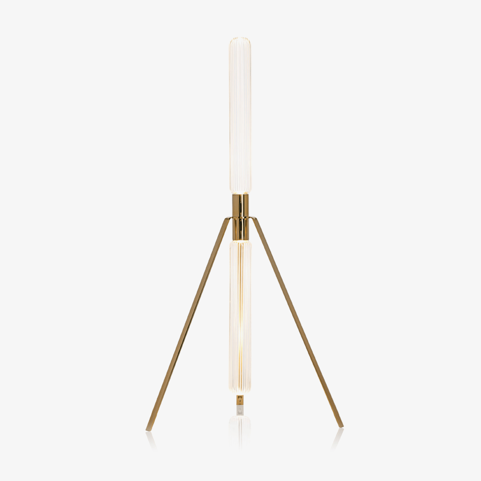 Cipher Standing Light, Floor Lamp, Glass, Dia 40cm x H 84cm