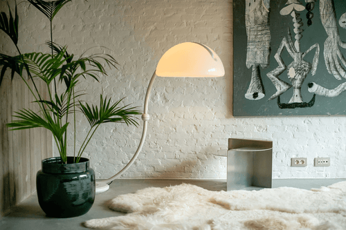 Arc Dome Floor Light, Floor Lamp, detail 2