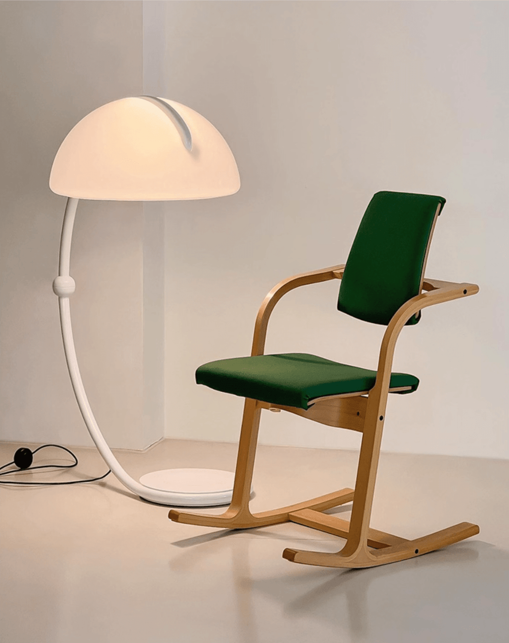 Arc Dome Floor Light, Floor Lamp, detail 20