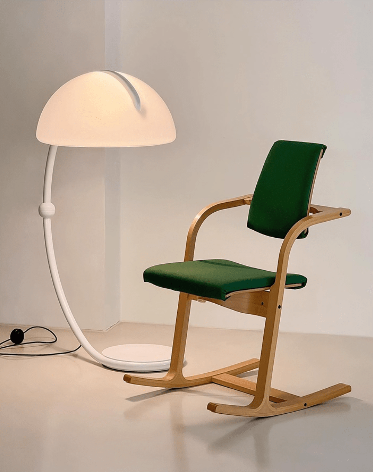 Arc Dome Floor Light, Floor Lamp, detail 20