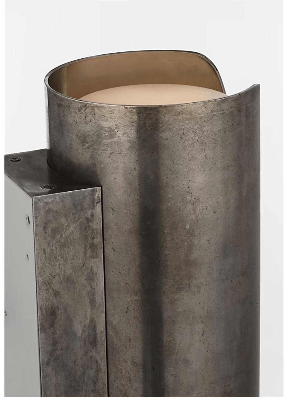 Cradled Alabaster Wall Light, Hardwired Wall Sconce, detail 16