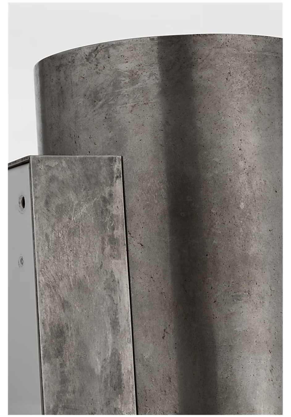 Cradled Alabaster Wall Light, Hardwired Wall Sconce, detail 18