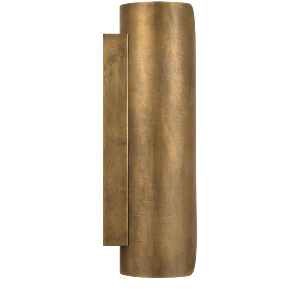 Cradled Alabaster Wall Light, Hardwired Wall Sconce, detail 9