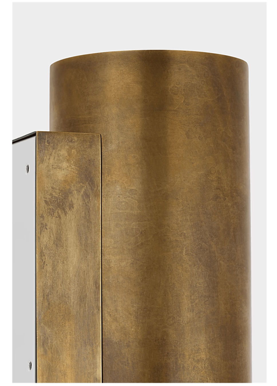 Cradled Alabaster Wall Light, Hardwired Wall Sconce, detail 20