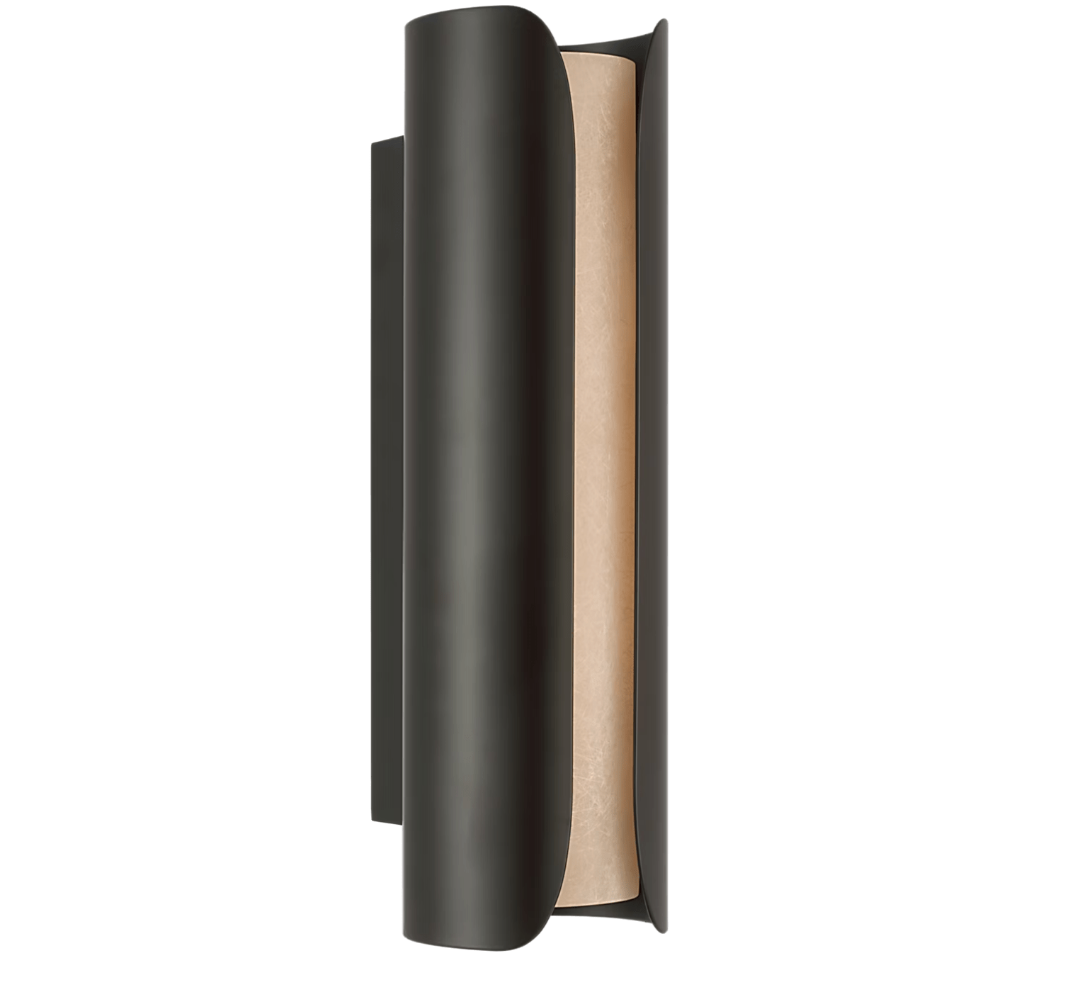Cradled Alabaster Wall Light, Hardwired Wall Sconce, detail 22
