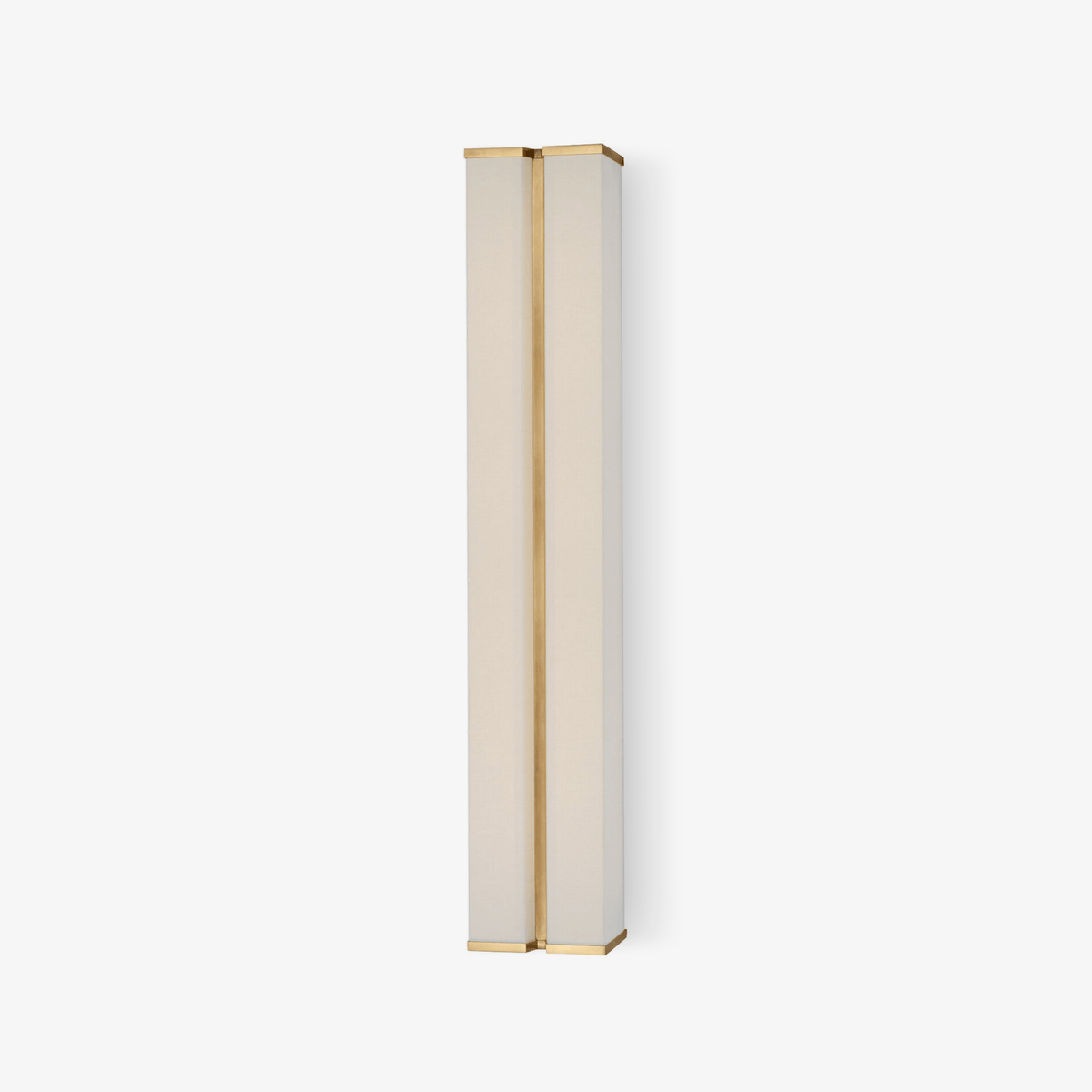 Columnar Fabric Wall Light - Wall Lamp, Hardwired Wall Sconce, Metal, Dia 14cm x H 76cm