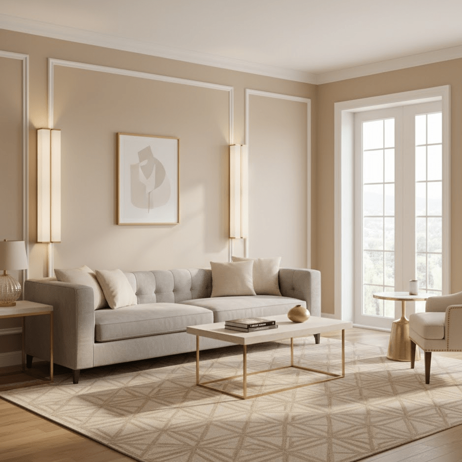 Columnar Fabric Wall Light - Dia 14cm x H 76cm Metal, Hardwired Wall Sconce, detail 3