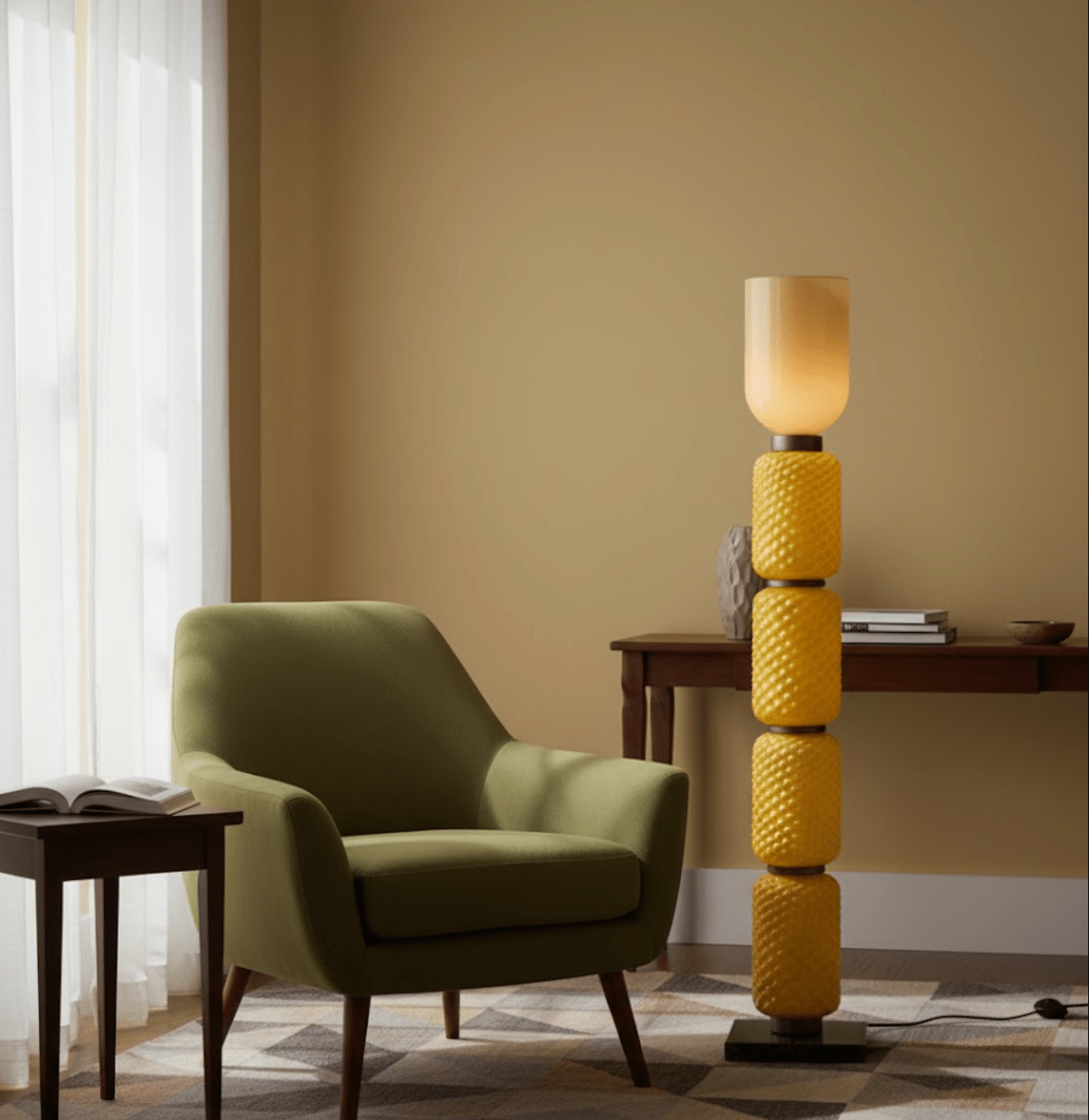 Ficupala Floor Light, Floor Lamp, detail 2