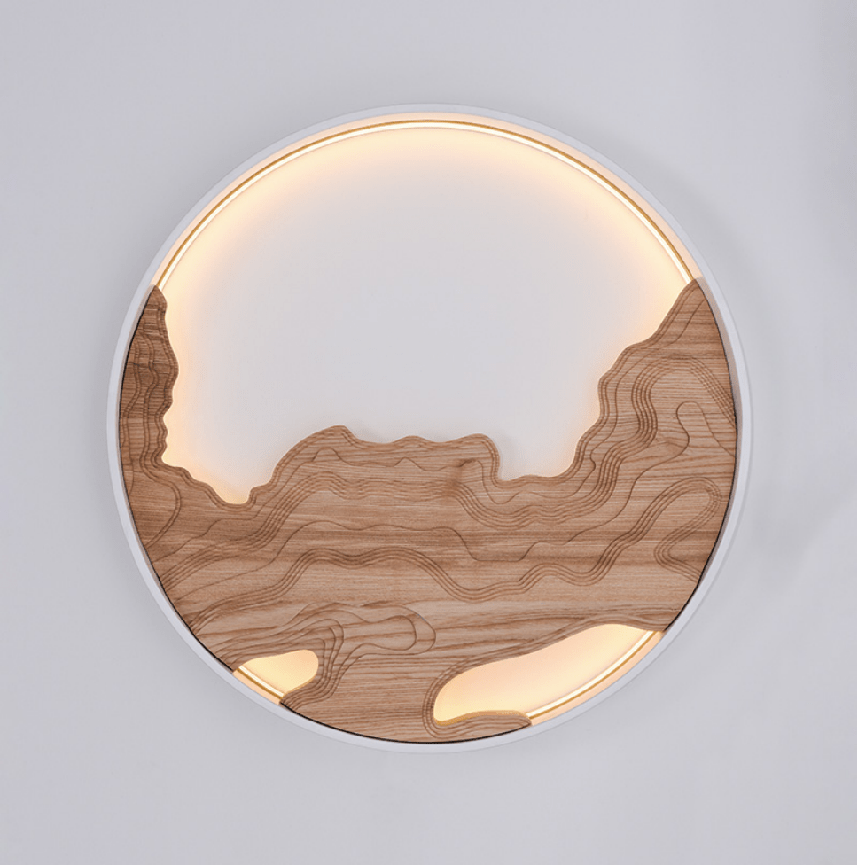 Strata Wall Light, Bedroom Wall Sconce, detail 21
