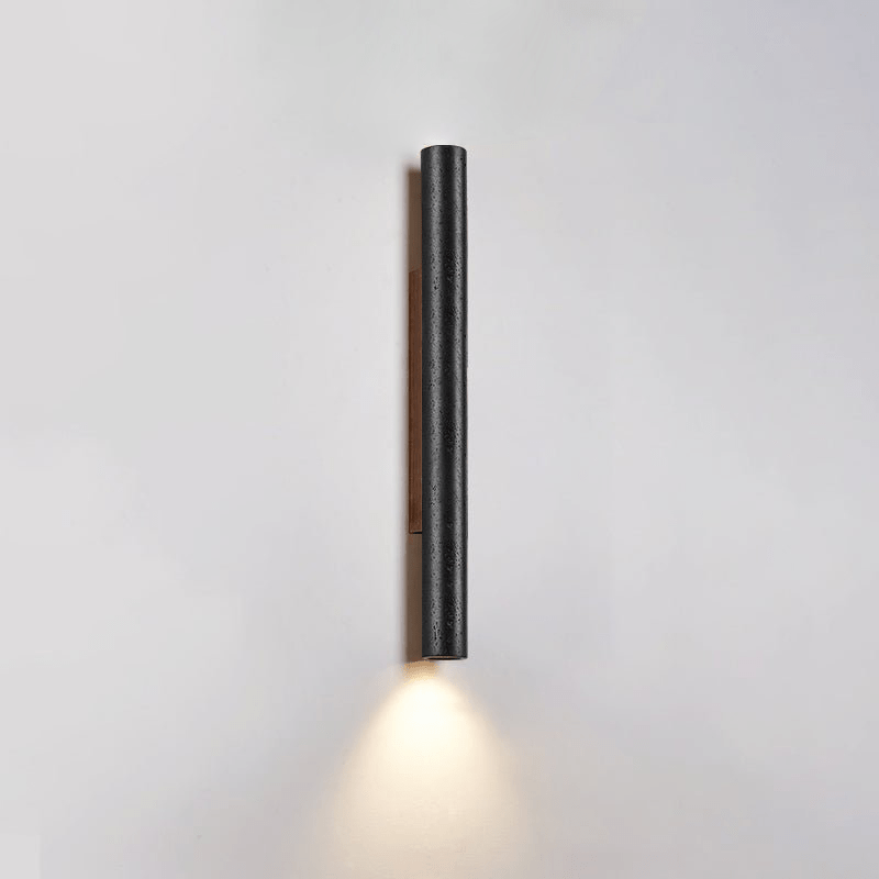 Volcanic Noir Wall Light, Hardwired Wall Sconce, detail 15