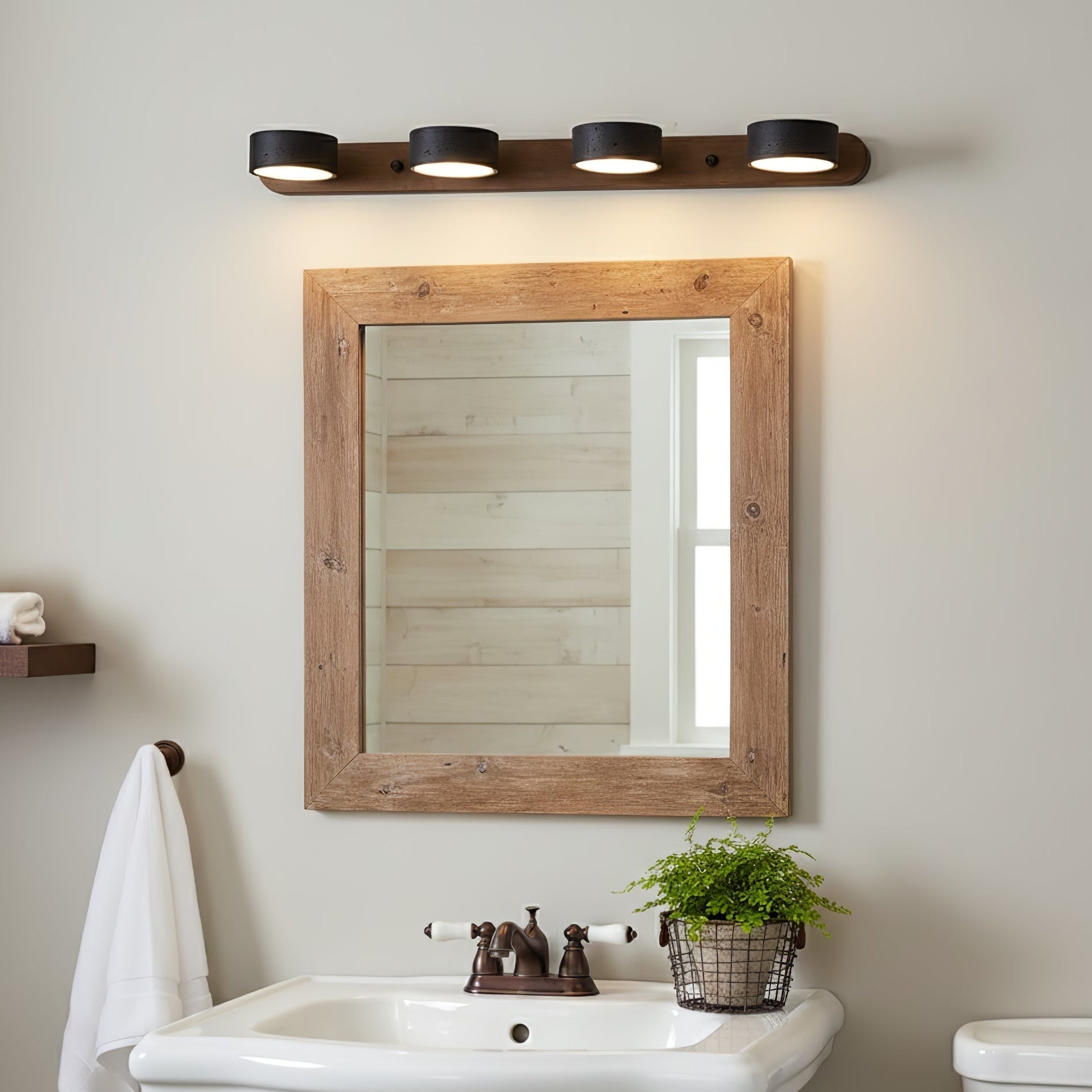 Black Travertine Duo Wall Light, Hardwired Wall Sconce, detail 4