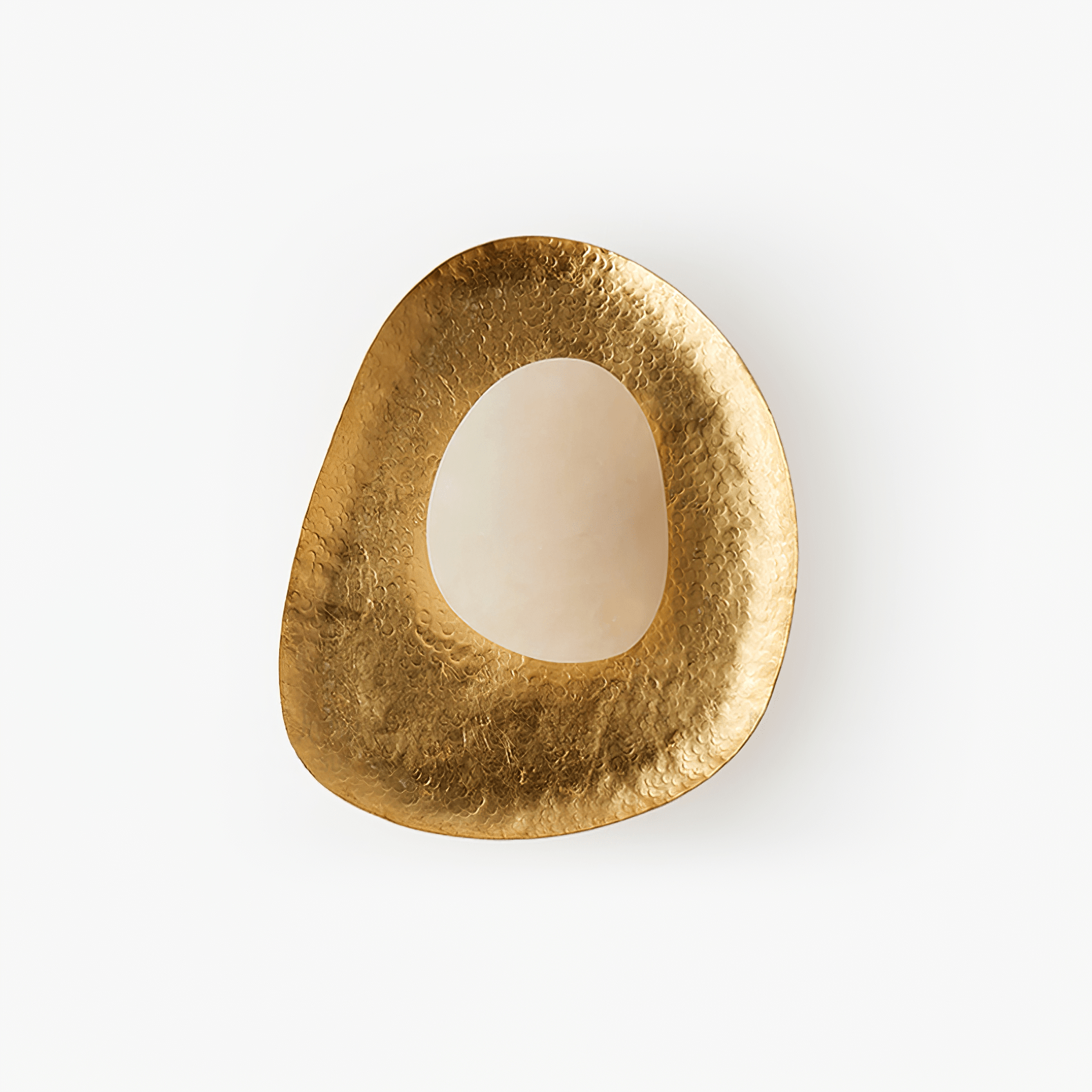 Haloform Aurea Alabaster Wall Light, Hardwired Wall Sconce, detail 2
