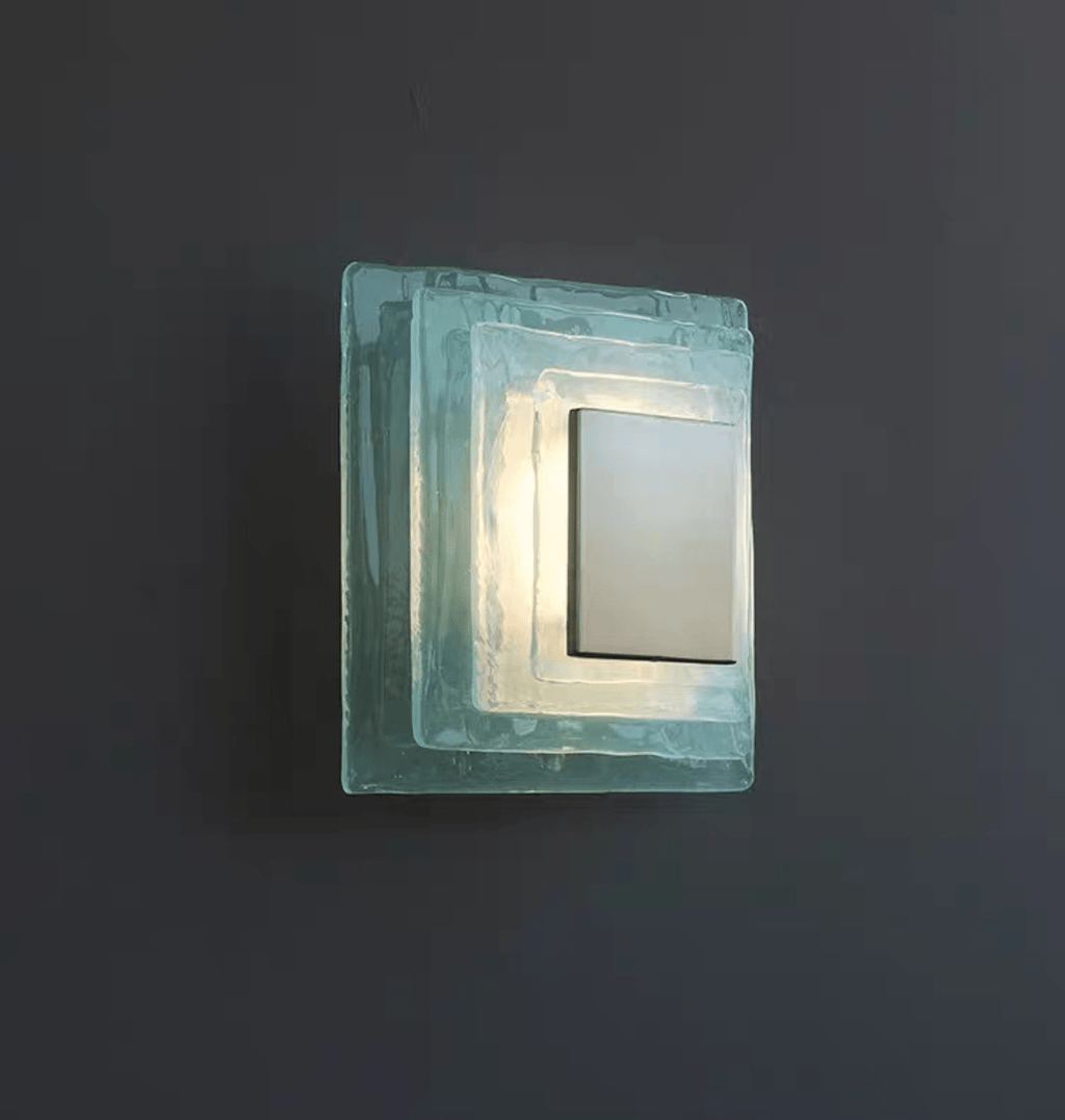 Aqua Cascade Wall Light, Hardwired Wall Sconce, detail 11