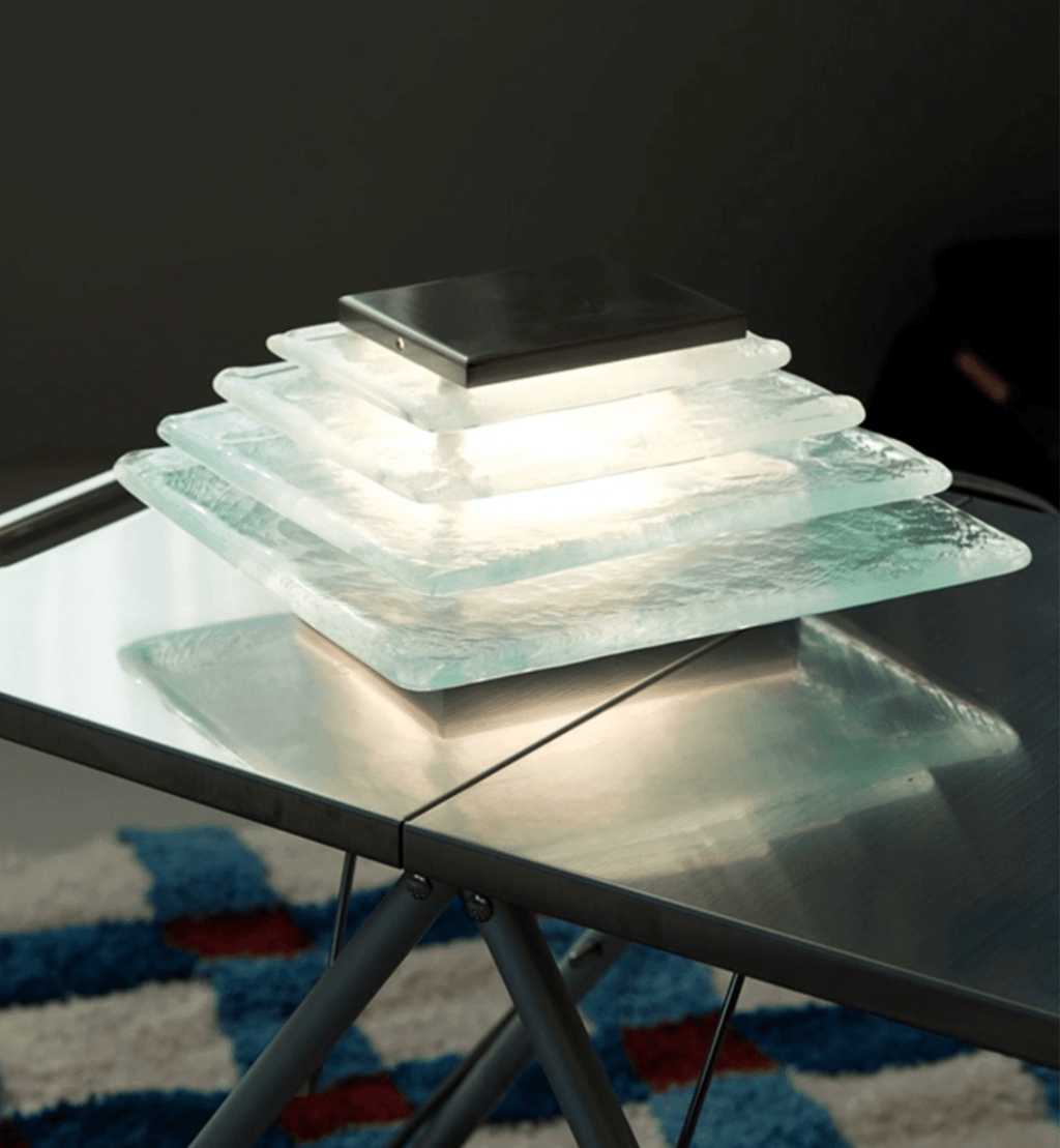 Aqua Cascade Wall Light, Hardwired Wall Sconce, detail 7