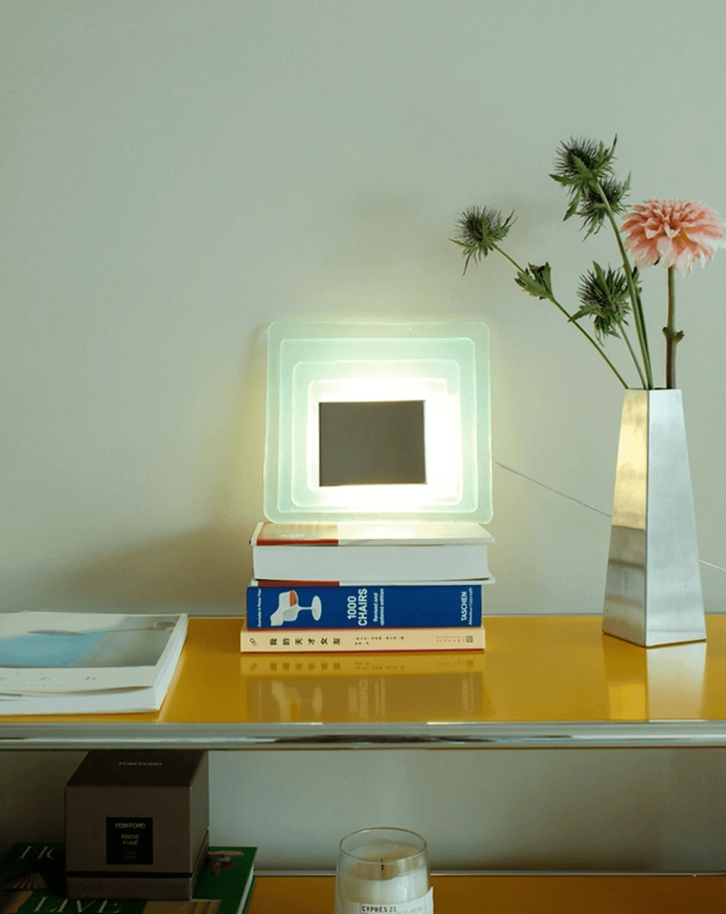 Aqua Cascade Wall Light, Hardwired Wall Sconce, detail 13