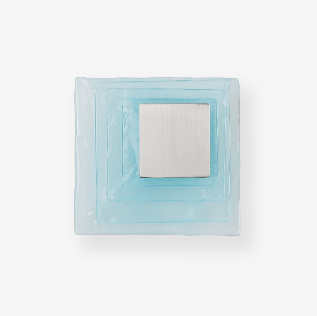 Aqua Cascade Wall Light, Hardwired Wall Sconce, detail 2