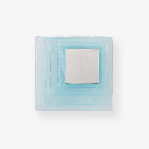 Aqua Cascade Wall Light, Hardwired Wall Sconce, detail 2