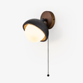 Solstice Pivot Wall Light, Hardwired Wall Sconce, Metal, Dia 15cm x H 19cm