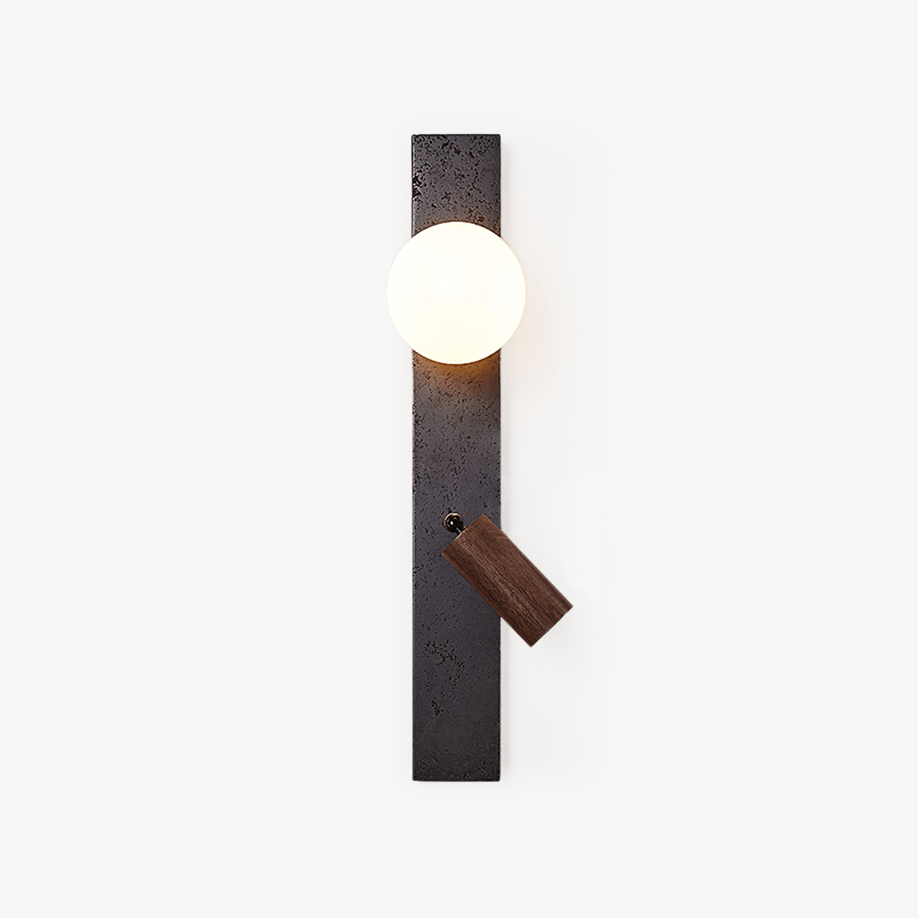Tecton Pivot Wall Light, Hardwired Wall Sconce, detail 2