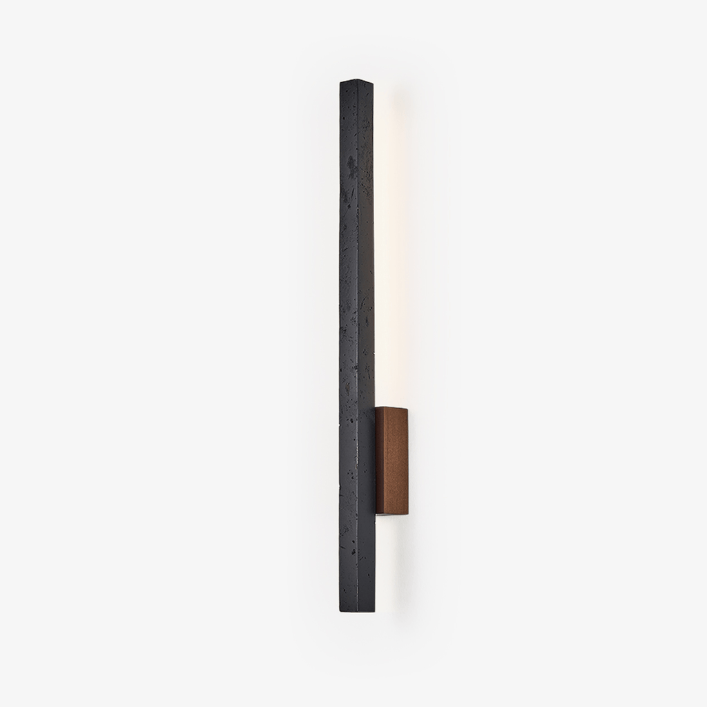 Horizon Pillar Wall Light, Hardwired Wall Sconce, detail 2