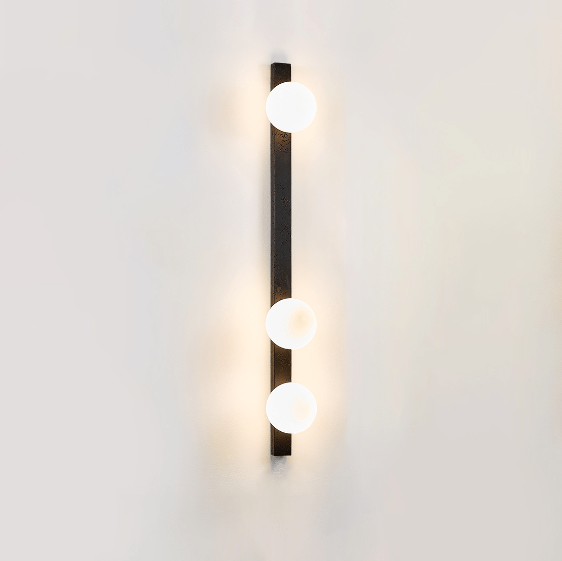 Balanced Globe Wall Light, Hardwired Wall Sconce, detail 19