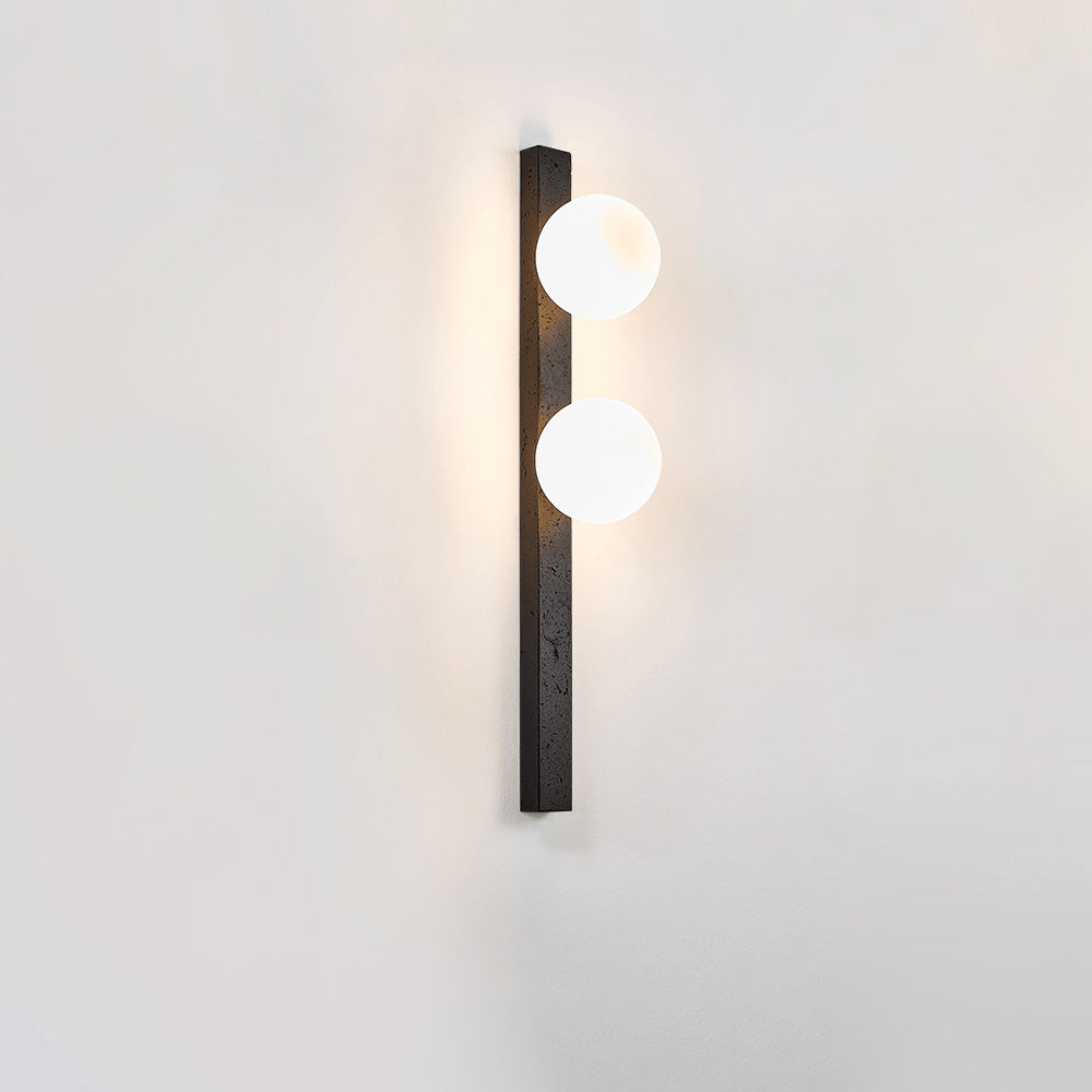 Balanced Globe Wall Light, Hardwired Wall Sconce, detail 20