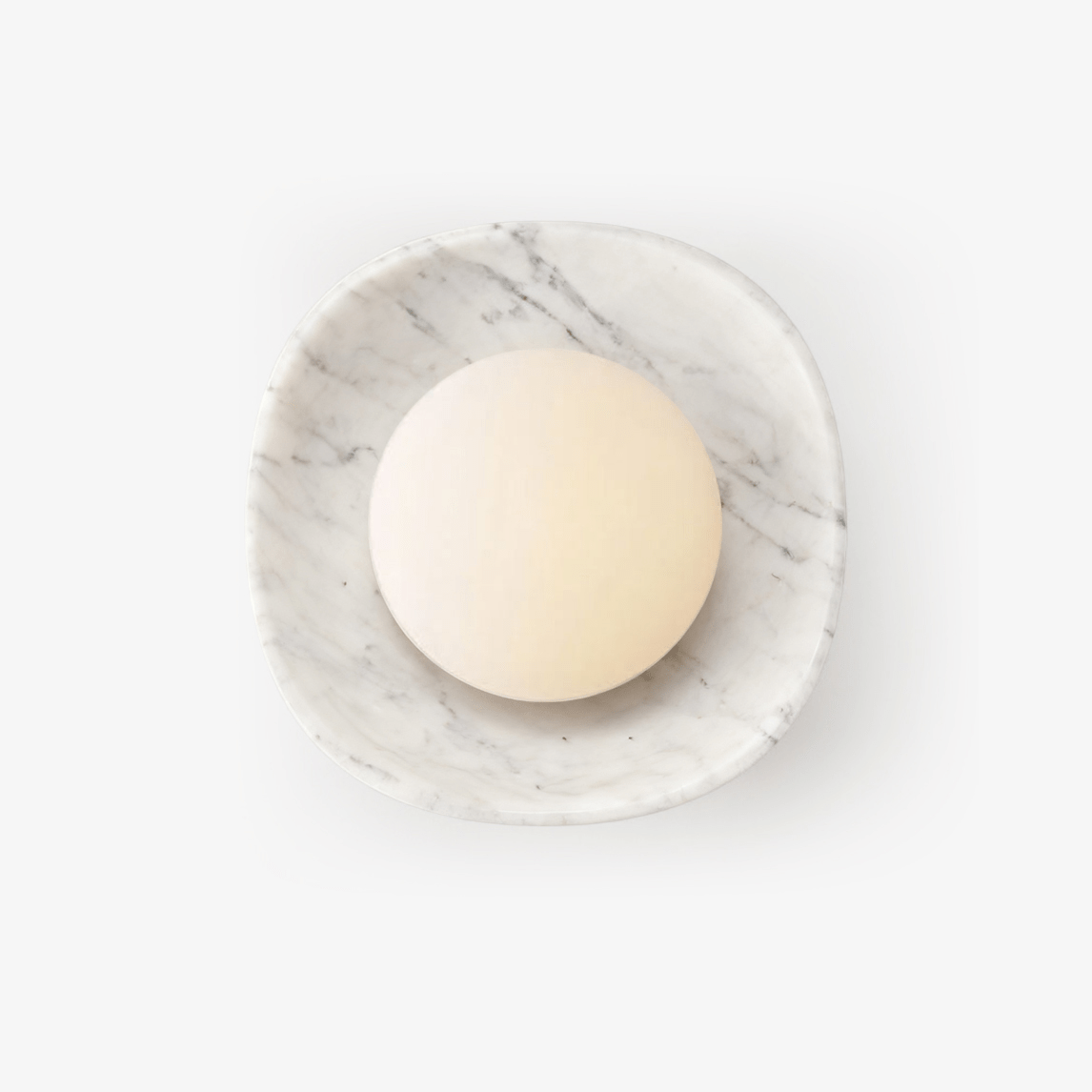 Carrara Cusp Wall Light, Hardwired Wall Sconce, detail 2