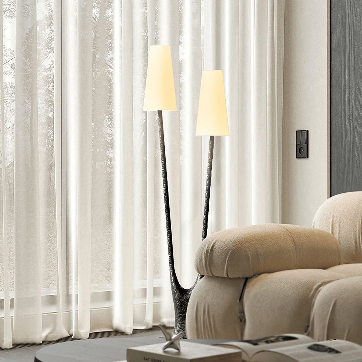 Roots Floor Light, Floor Lamp, detail 9