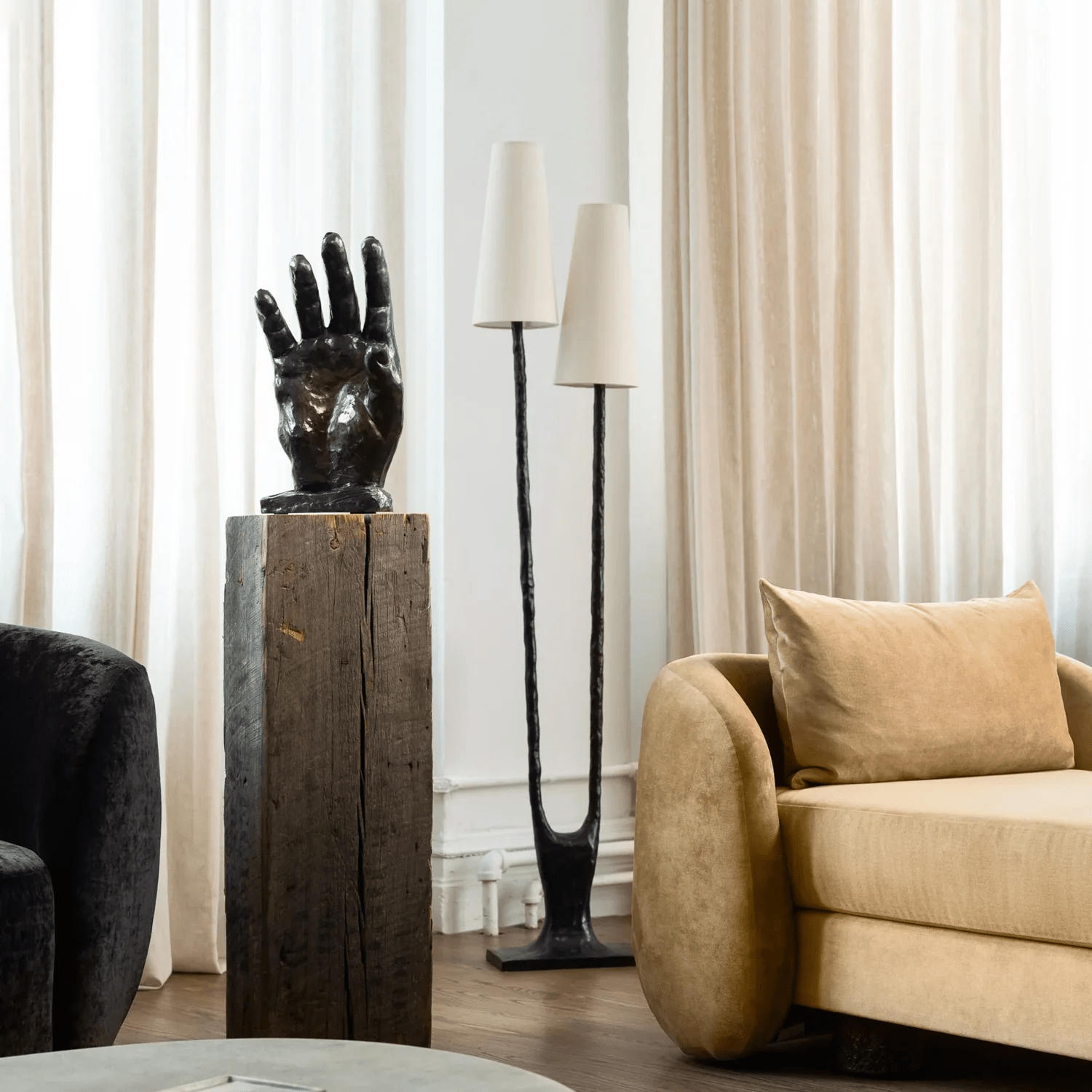 Roots Floor Light, Floor Lamp, detail 2