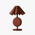 Saddle Stitch Table Light, Bedside Table Lamp, Metal, Dia 37cm x H 55cm