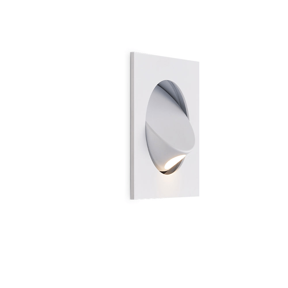Clean-Lined Recessed Rotatable Sconce, Bedside Table Lamp, detail 10