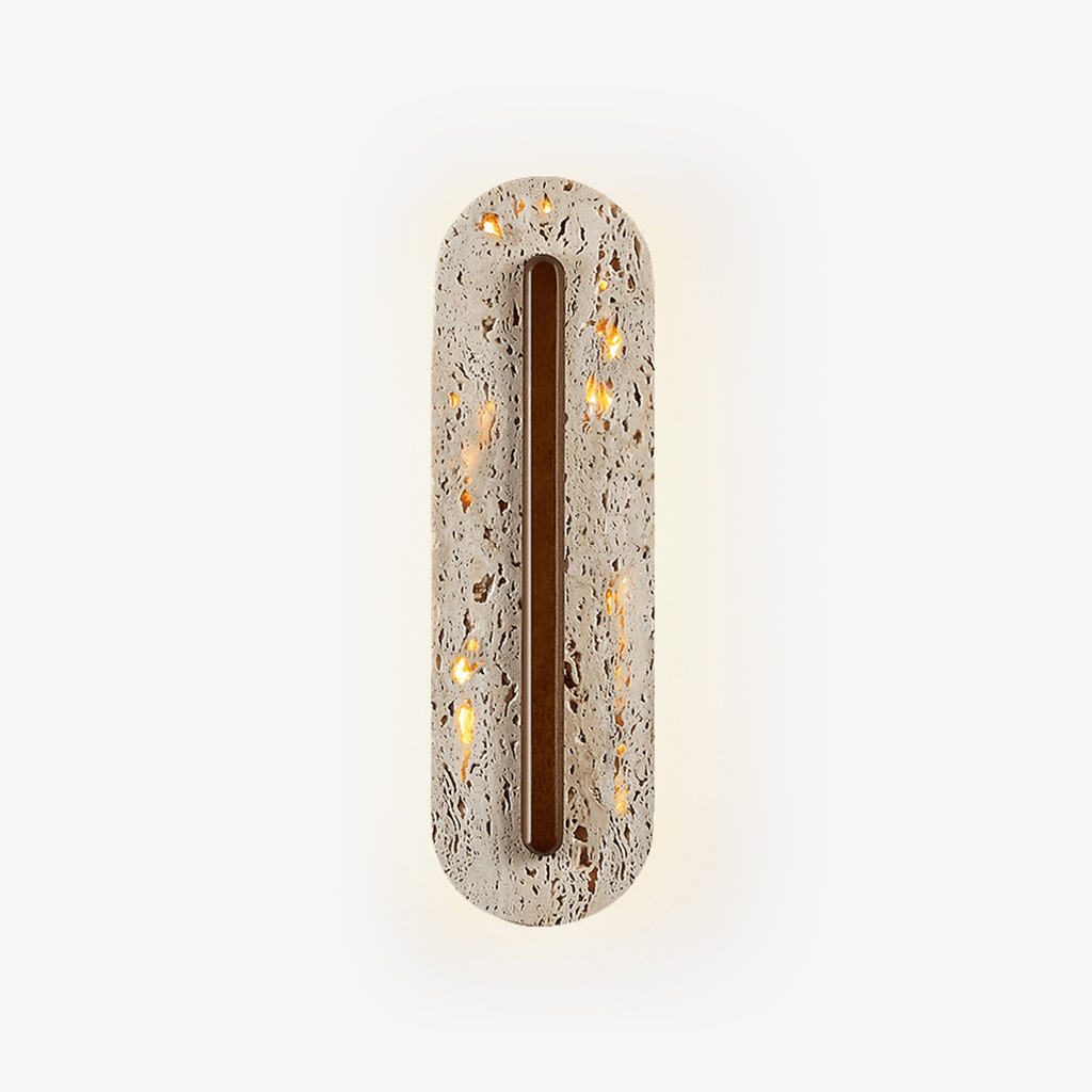Oryn Wall Light, Hardwired Wall Sconce, Metal, Dia 11cm x H 35cm