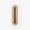Oryn Wall Light, Hardwired Wall Sconce, Metal, Dia 11cm x H 35cm