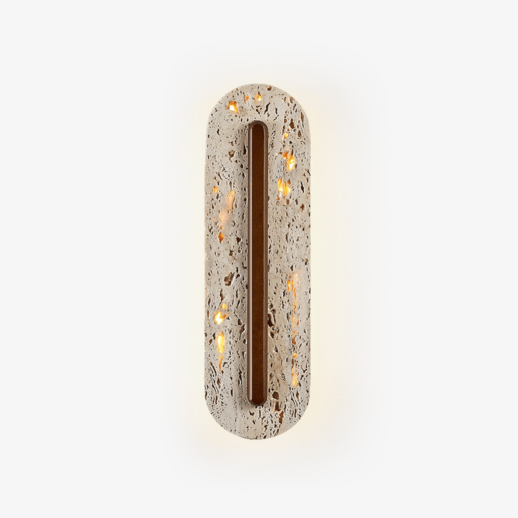 Oryn Wall Light, Hardwired Wall Sconce, Metal, Dia 11cm x H 35cm