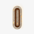 Edrin Wall Light, Hardwired Wall Sconce, Metal, Dia 12cm x H 30cm