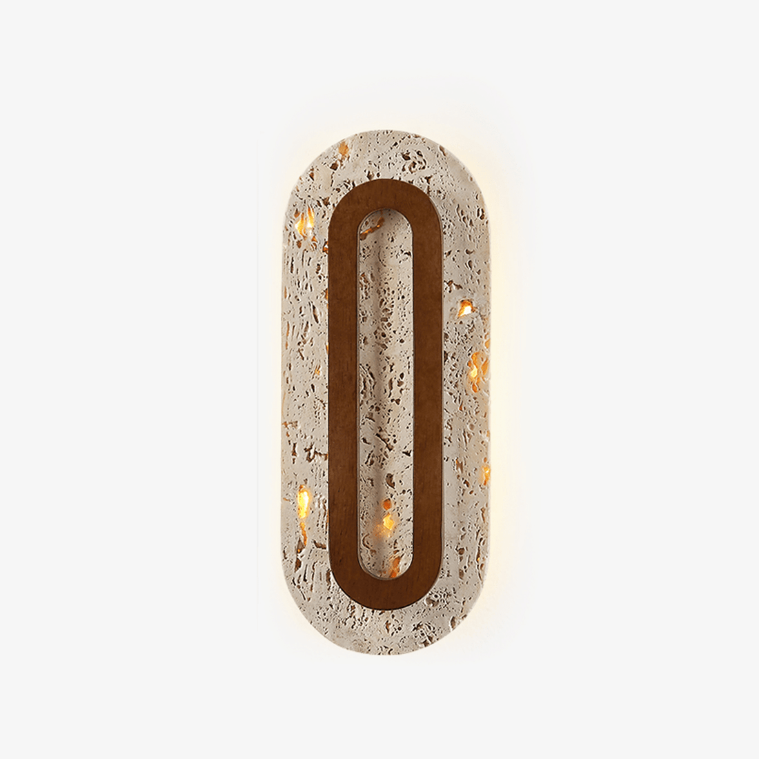 Edrin Wall Light, Hardwired Wall Sconce, Metal, Dia 12cm x H 30cm