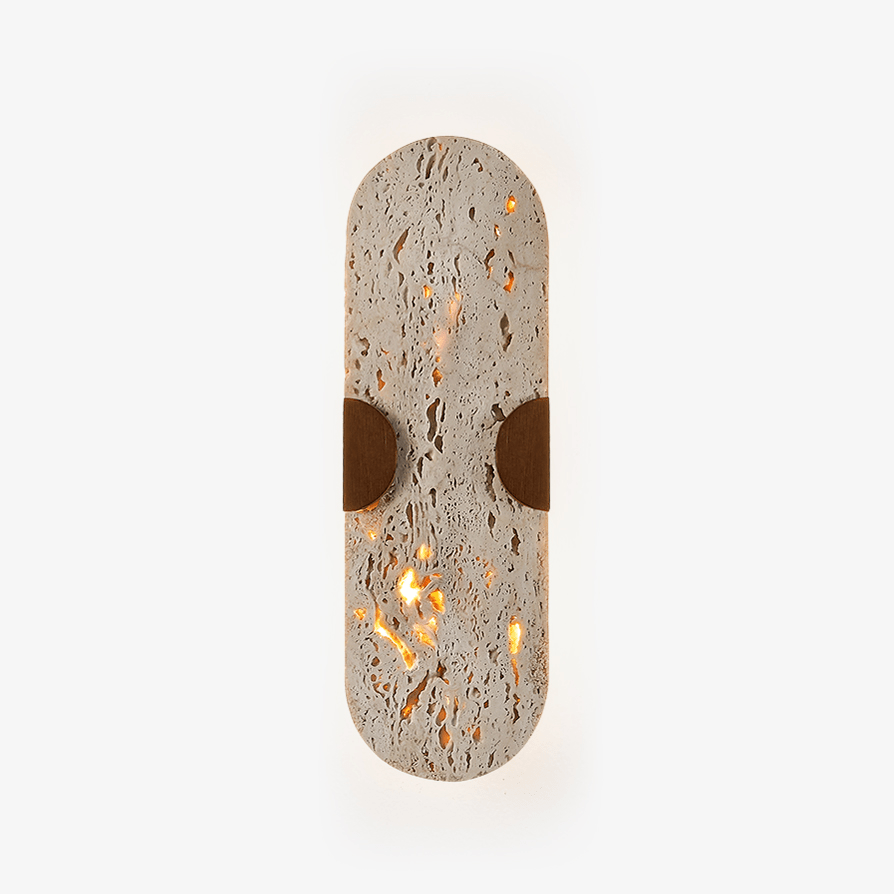 Arvyn Wall Light, Hardwired Wall Sconce, Metal, Dia 11cm x H 35cm