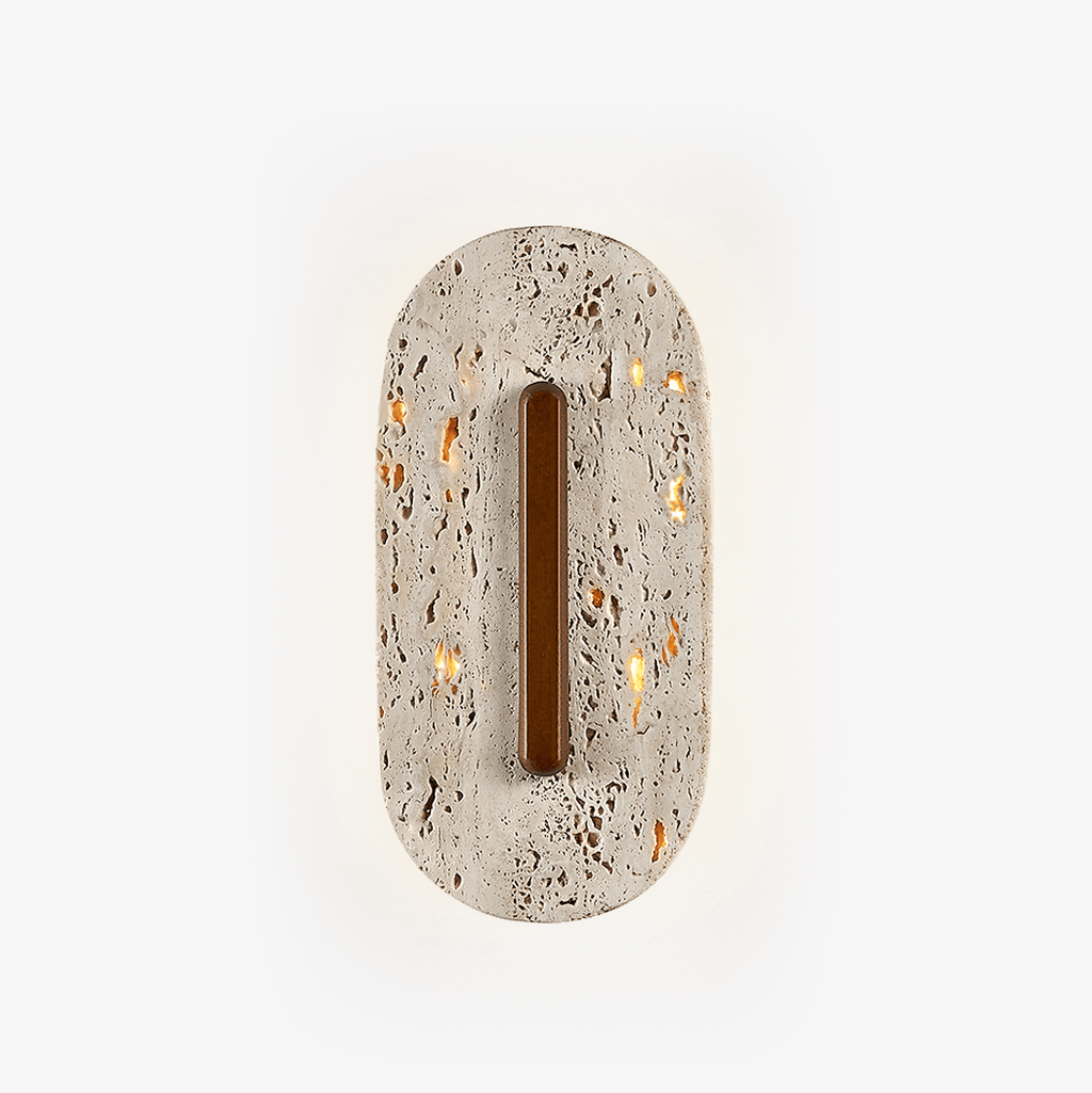 Aerin Wall Light, Hardwired Wall Sconce, Metal, Dia 14cm x H 30cm