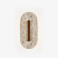 Aerin Wall Light, Hardwired Wall Sconce, Metal, Dia 14cm x H 30cm