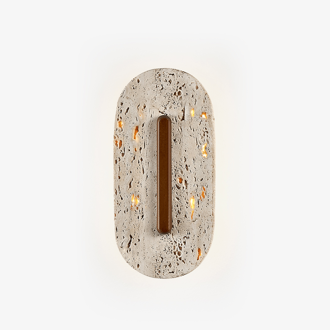 Aerin Wall Light, Hardwired Wall Sconce, Metal, Dia 14cm x H 30cm