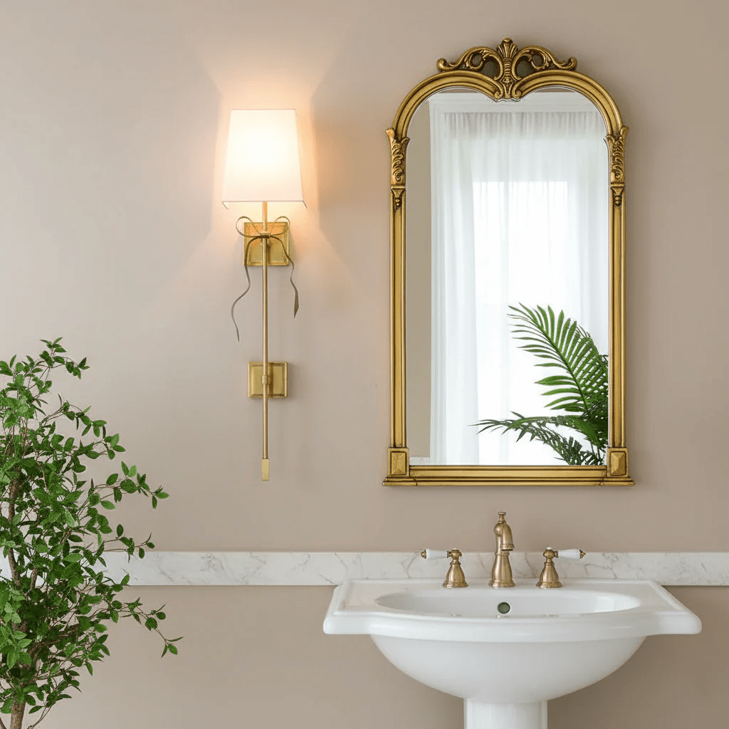 Belle Bow Wall Light, Hardwired Wall Sconce, detail 18
