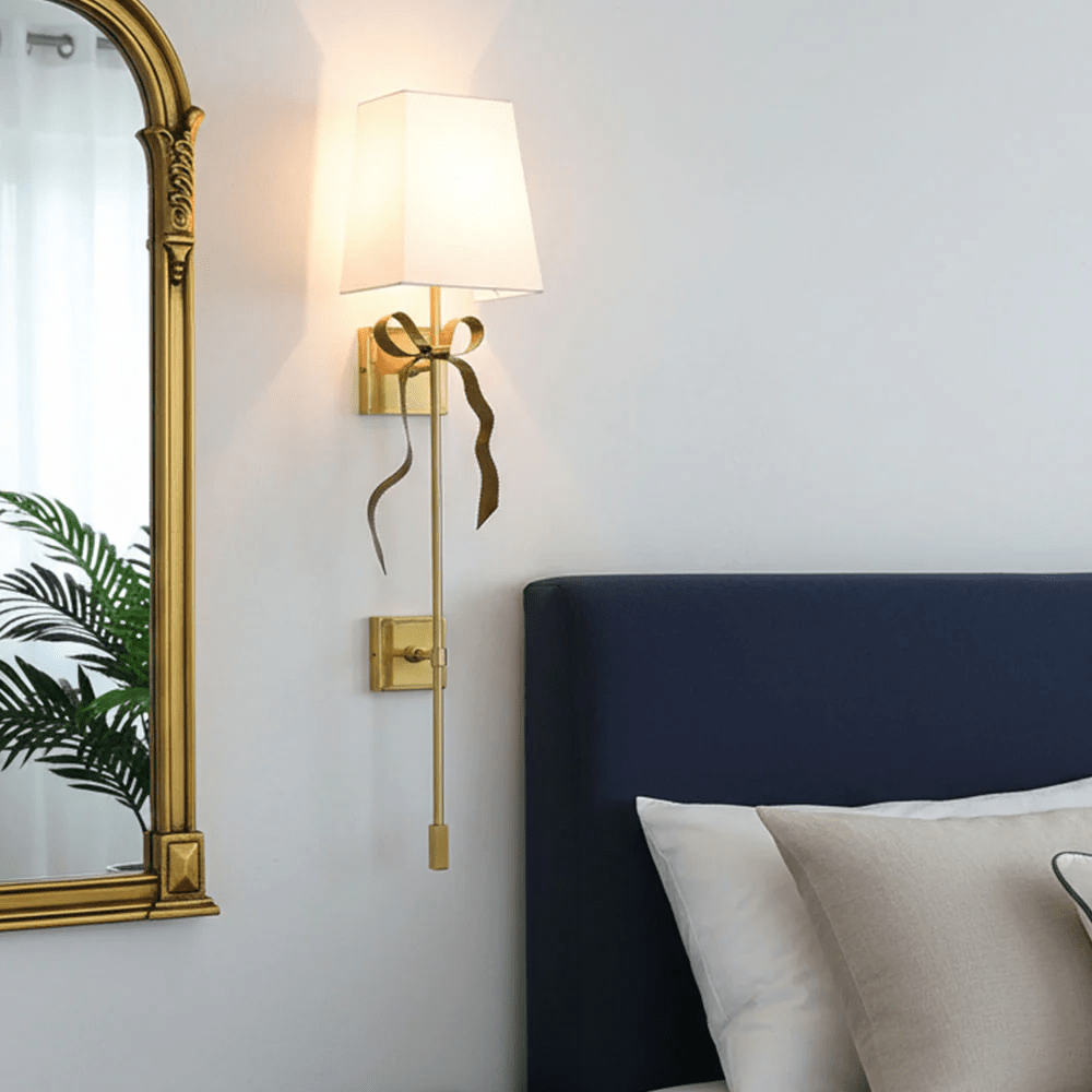 Belle Bow Wall Light, Hardwired Wall Sconce, detail 19