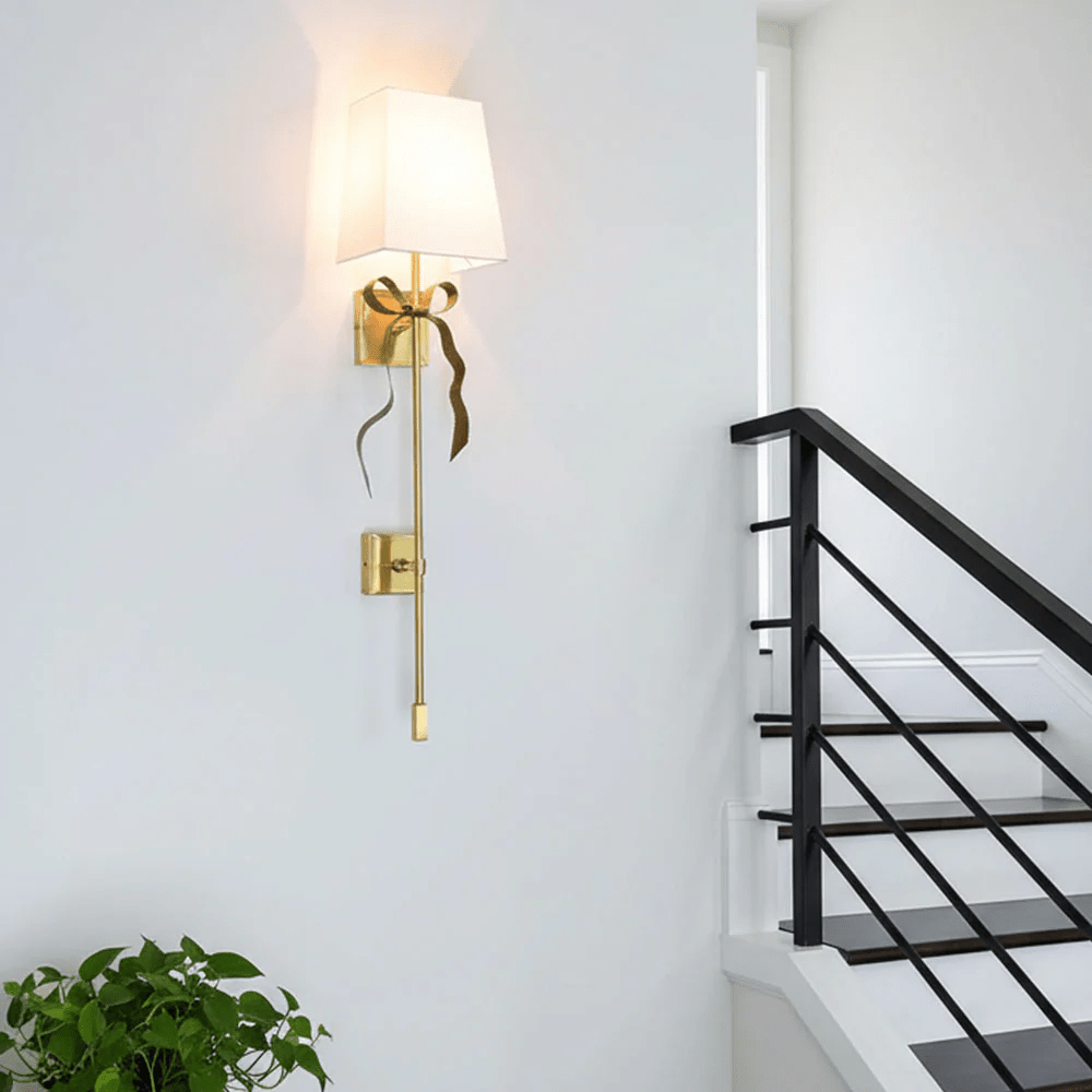 Belle Bow Wall Light, Hardwired Wall Sconce, detail 22
