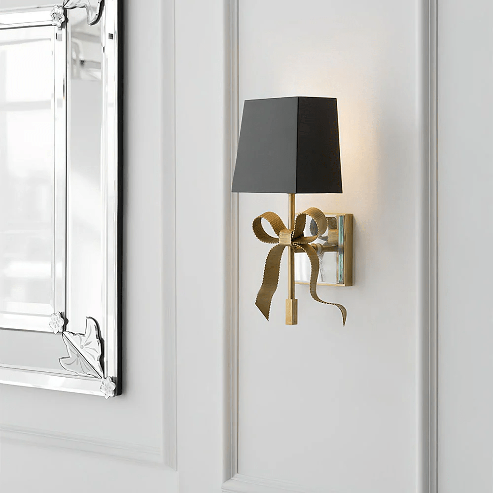 Belle Bow Wall Light, Hardwired Wall Sconce, detail 20