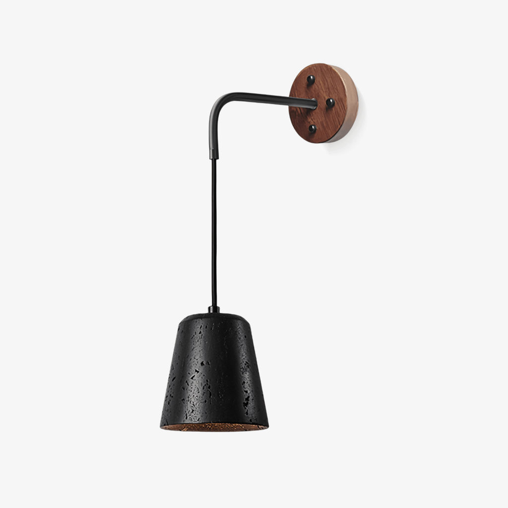 Jorren Wall Light, Hardwired Wall Sconce, Metal, Dia 11cm x H 12.5cm