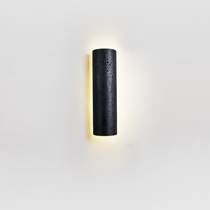 Kaedran Wall Light, Hardwired Wall Sconce, Metal, Dia 10cm x H 35cm