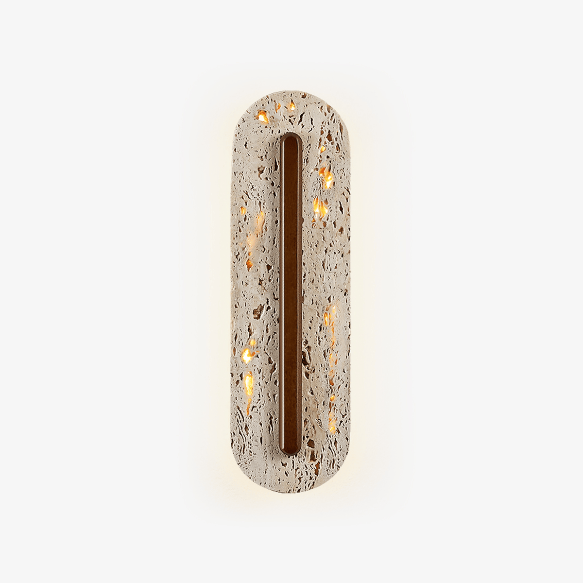 Aerin Lumaslot Wall Light, Hardwired Wall Sconce, Metal, Dia 11cm x H 35cm